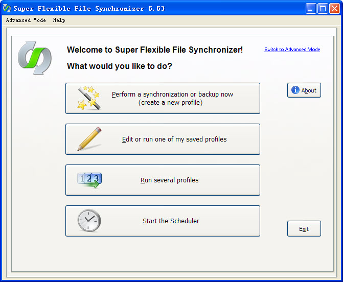 Super Flexible File Synchronizer Pro(ͬ���ļ����ݹ���)����
